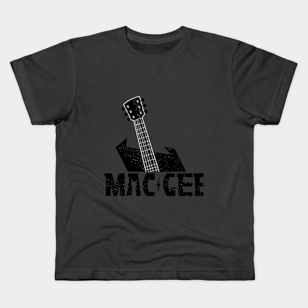 Mac-Gee II (Punk Rap Collection) Kids T-Shirt by Punk Rap 